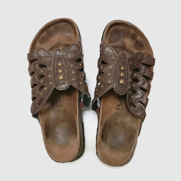 Birkenstock Shoes | Betula By Birkenstock Butterfly Embossed Sandals | Poshmark